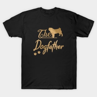 The Pug Dogfather T-Shirt